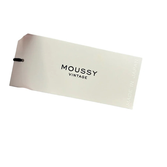 Moussy Vintage Carter Friend Jeans Blue Distressed High Rise Relaxed Jeans 27 - Picture 15 of 16